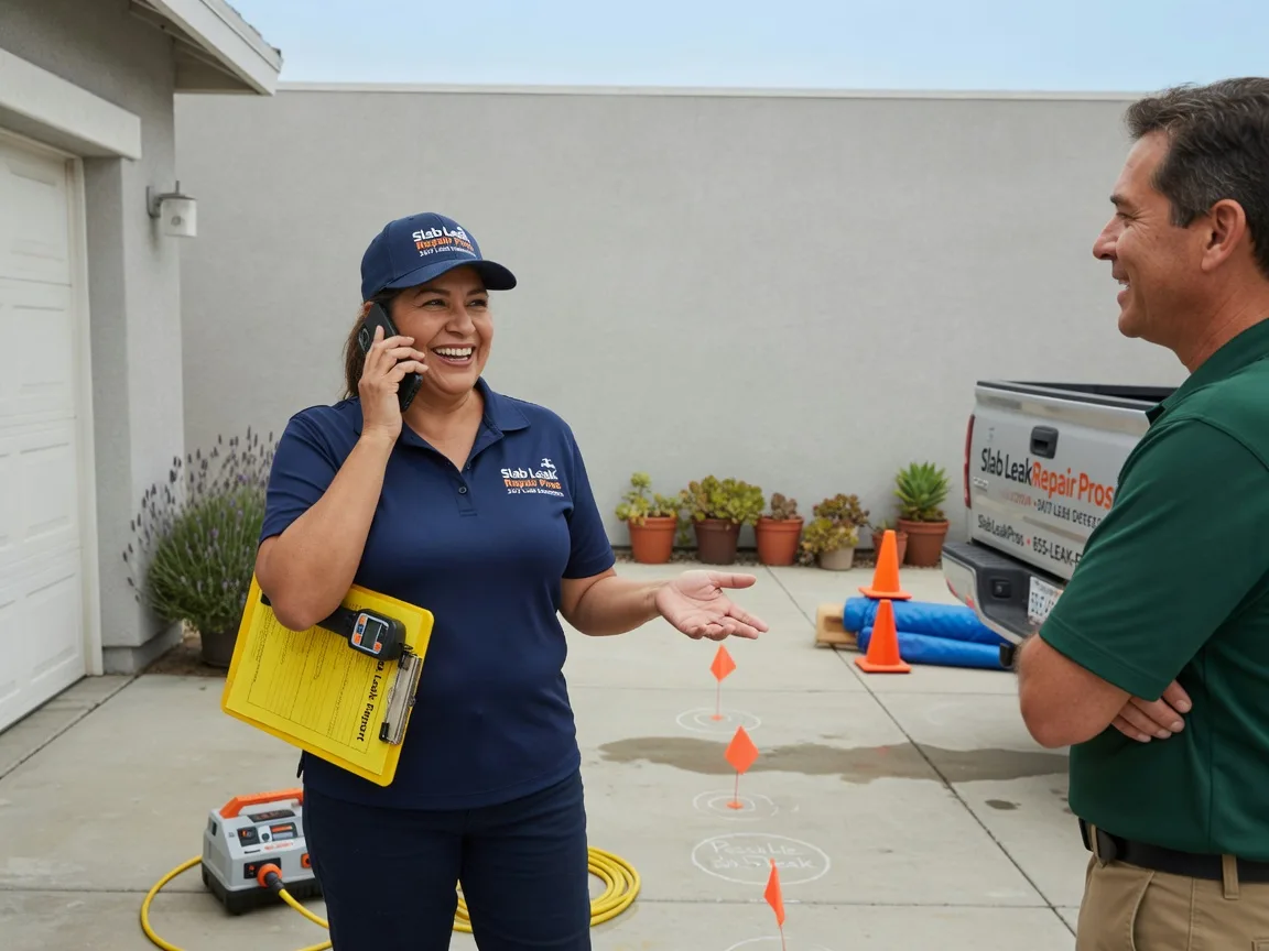 Slab Leak Repair Elmira, OR FAQs